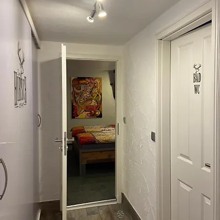 Appartement Schlossberg, Gasthaus Hirsch Hirschhorn Exterior foto