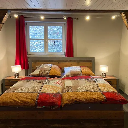 Appartement Schlossberg, Gasthaus Hirsch Hirschhorn Exterior foto