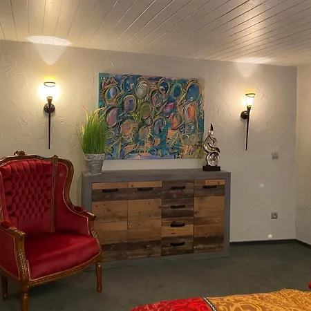 Appartement Schlossberg, Gasthaus Hirsch Hirschhorn Exterior foto