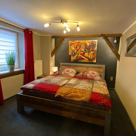 Appartement Schlossberg, Gasthaus Hirsch Hirschhorn Exterior foto
