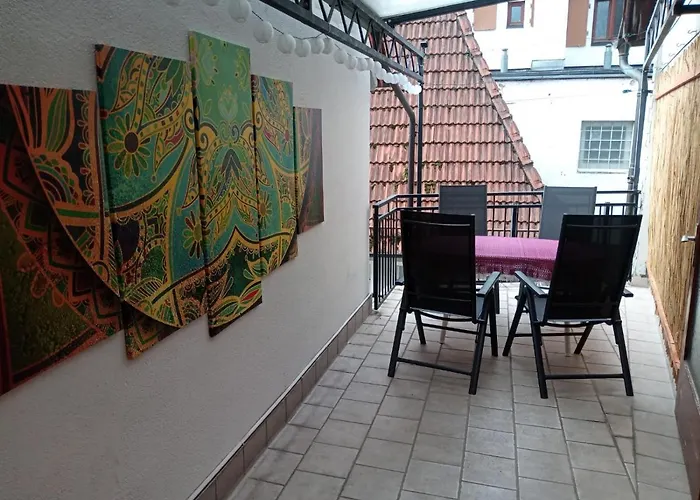 Appartement Schlossberg, Gasthaus Hirsch